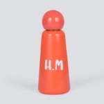 Picture of Orange Vacuum Water Bottle - 500ml (With Name Printing Option)