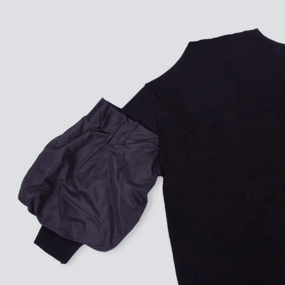 Picture of Black Puffy Top For Girls
