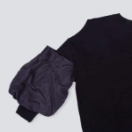 Picture of Black Puffy Top For Girls