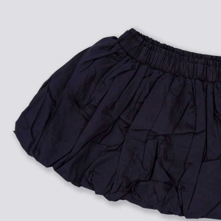 Picture of Navy Wavy Skirt For Girls