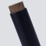 Picture of Black Wooden Water Bottle - 400ml (With Name Printing Option)