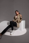 Picture of Olive Blazer For Women