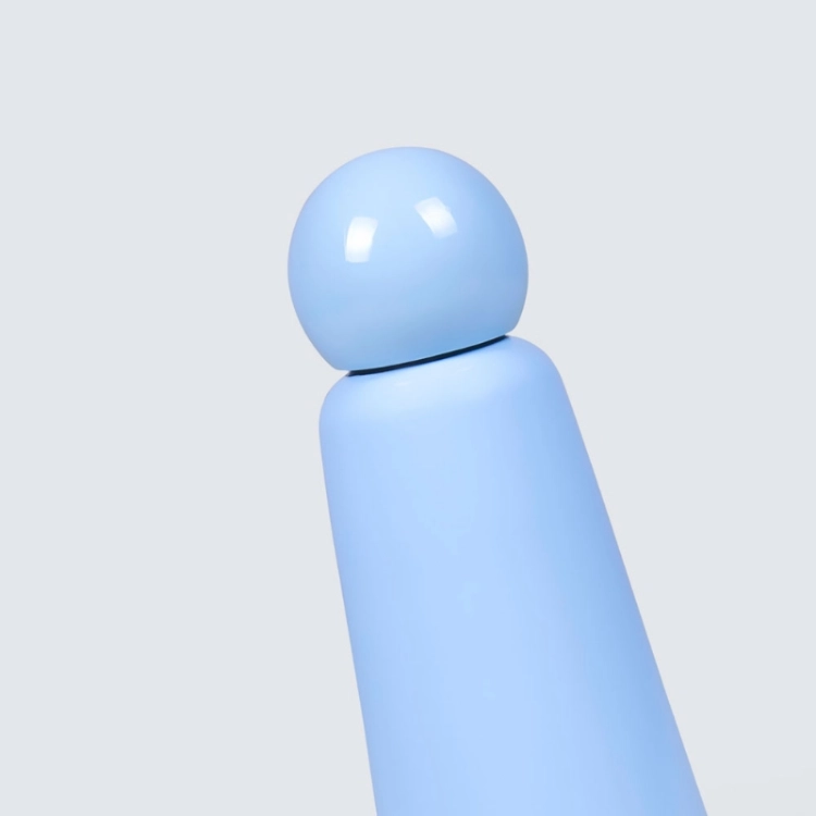 Picture of Blue Vacuum Water Bottle - 500ml (With Name Printing Option)