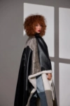 Picture of Black Snakeskin Winter Leather Furwa For Women (With Name Embroidery Option)