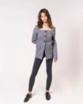 Picture of Grey Blazer For Women