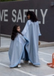 Picture of Blue Cape Winter Furwa FW2022 (Mother Daughter Collection)