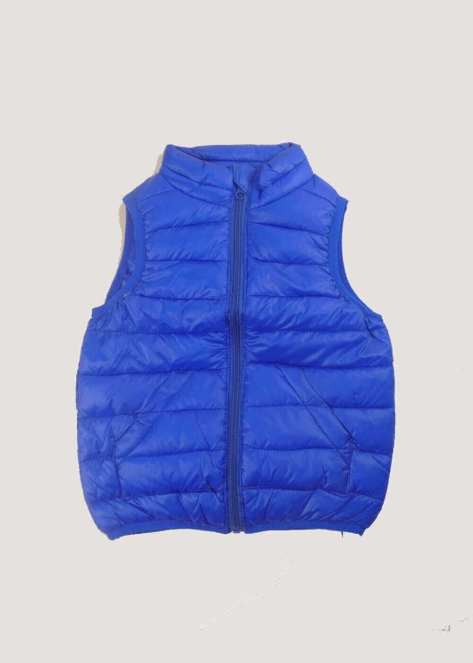 Picture of Multi-Color Winter Vest Jacket For Kids 