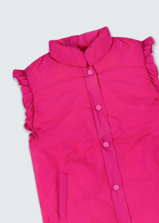 Picture of Multi-Color Drill Vest Jacket For Girls