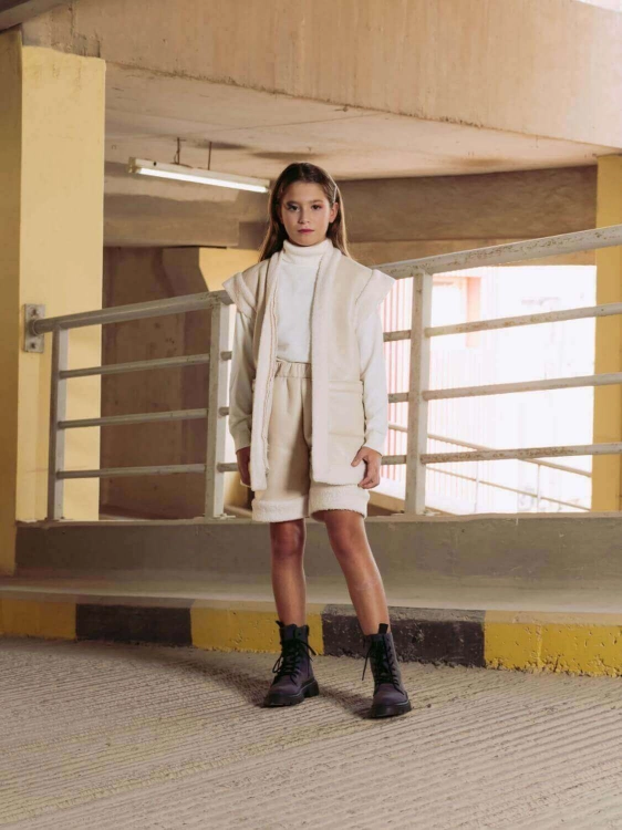 Picture of Multi-Color Jelly Vest And Shorts Set For Kids