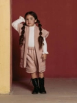 Picture of Multi-Color Jelly Vest And Shorts Set For Kids