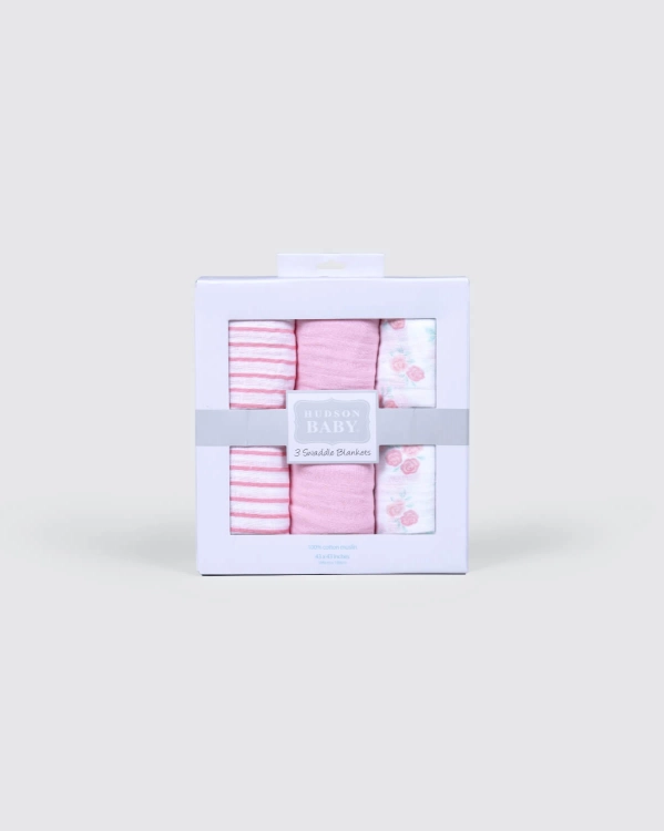 Picture of Three Pieces Engraved Cradle Cover M00625 Newborn