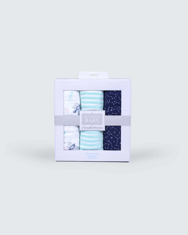Picture of Three Pieces Engraved Cradle Cover M0622 Newborn