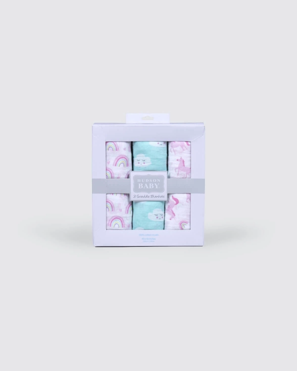 Picture of Three Pieces Engraved Cradle Cover M00627 Newborn