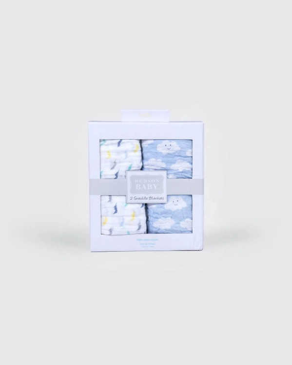 Picture of Two Pieces Engraved Cradle Cover M00929 Newborn