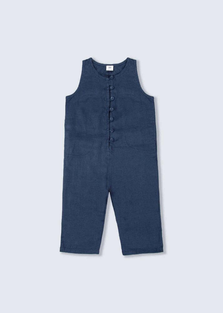 Picture of Multi-Color Summer Jumpsuit For Kids S2022
