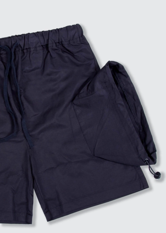 Picture of Black Shorts With Large Pocket For Boys SS2022