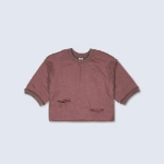 Picture of Multi-Color Long Sleeve Ripped Cut Top For Boys