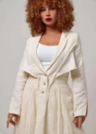 Picture of Beige Long Dress For Women