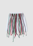 Picture of White Set With Kuwait Zigzag For Girls 23PSSTB49 (With Name Embroidery Option)