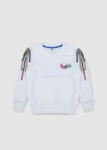 Picture of White Set With Kuwait Zigzag For Girls 23PSSTB49 (With Name Embroidery Option)