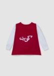 Picture of White National Day Superman Pullover For Kids 23PSSTB85 (With Name Embroidery)