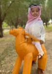 Picture of Inflatable Camel Set For Kids - National Day Edition