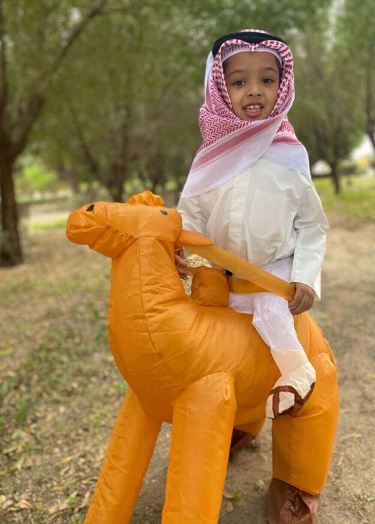 Picture of Inflatable Camel Set For Kids - National Day Edition
