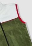 Picture of White And Green Vest For Kids - 23SS0TB377283 (With Name Embroidery Option)