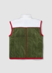 Picture of White And Green Vest For Kids - 23SS0TB377283 (With Name Embroidery Option)