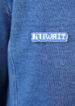 Picture of Blue Kuwait Magnetic Pin