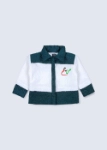 Picture of White And Dark Green Winter Set For Kids - National Day (With Name Embroidery)