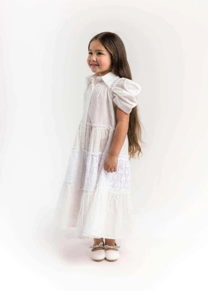 صورة 23SS0TB497290 درعا بيضاء للبنات
