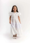 صورة 23SS0TB497290 درعا بيضاء للبنات