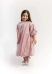 Picture of 23SS0TB497279 Light Pink Gergean Dress For Girls