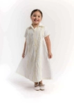 Picture of 23SS1TB497307 Multi-Color Long White Shirt Inscription Design For Girls