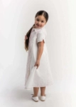 Picture of 23SS1TB497307 Multi-Color Long White Shirt Inscription Design For Girls