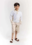 Picture of 23SS1TB3ST7311 Beige Gergean Set For Boys