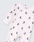 Picture of 23SS0TB7ST7203 Beige Jumpsuit And Cap With Crescent Print