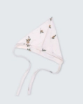 Picture of 23SS0TB7ST7204 Beige Jumpsuit And Cap With Plant Print