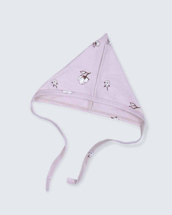 Picture of 23SS0TB7ST7205 Grey Jumpsuit And Cap With Flower Print