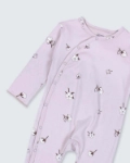 Picture of 23SS0TB7ST7205 Grey Jumpsuit And Cap With Flower Print