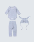 Picture of 23SS0TB1ST7206 Multi-Color Baby Set With Cap