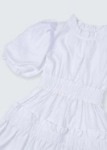 Picture of Multi-Color Summer Puffy Dress For Girls