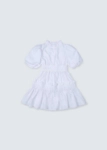 Picture of Multi-Color Summer Puffy Dress For Girls