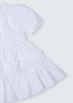 Picture of Multi-Color Summer Puffy Dress For Girls
