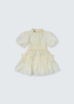 Picture of Multi-Color Summer Puffy Dress For Girls