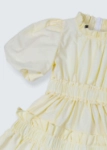Picture of Multi-Color Summer Puffy Dress For Girls