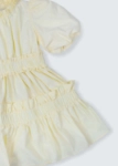 Picture of Multi-Color Summer Puffy Dress For Girls