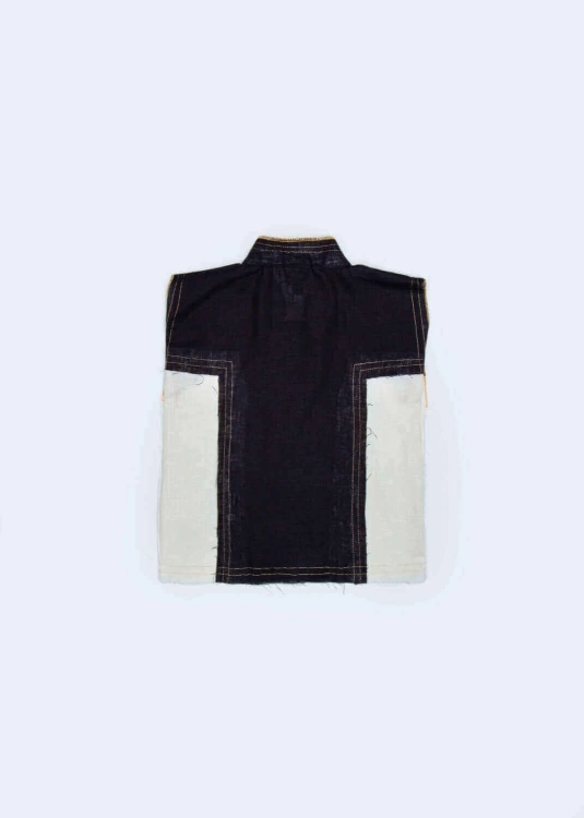 Picture of Black 23SS0TB377331 Gergean Vest With Bag For Boys