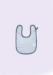 صورة Tiya Baby Girl Water Resistant BIB Collar